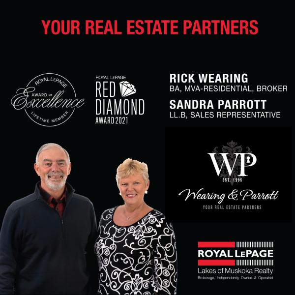 Rick Wearing and Sandra Parrott