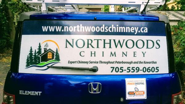 Northwoods Chimney