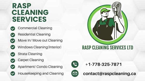 Rasp Cleaning Services Ltd.