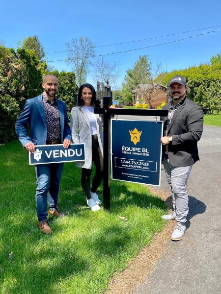 Équipe BL Agence Immobilière