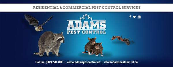 Adams Pest Control Halifax