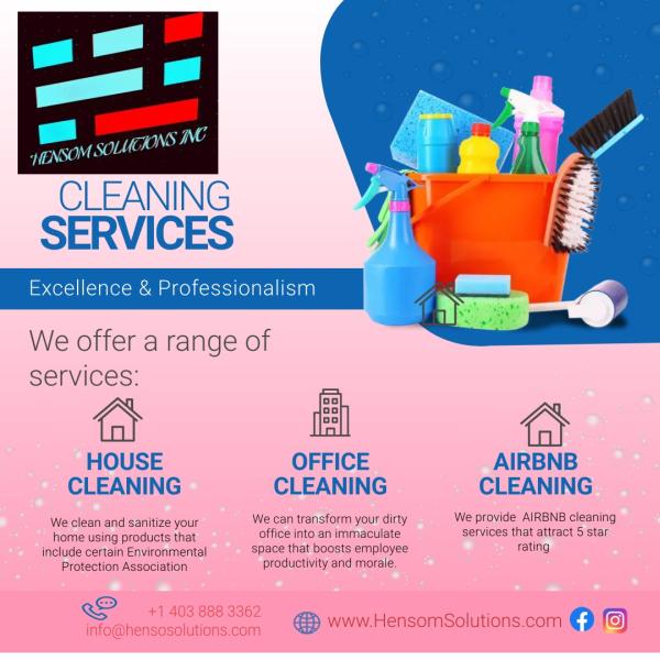 Hensom Cleaning Services Inc
