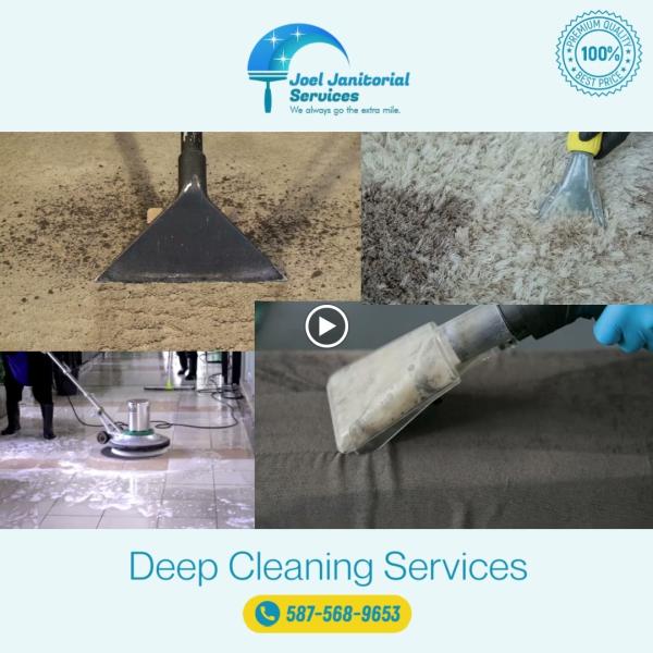 Joel Janitorial Cleaning Services Inc