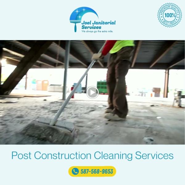 Joel Janitorial Cleaning Services Inc