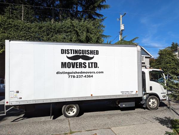 Distinguished Movers
