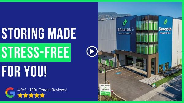 Spacious Storage on Ellis