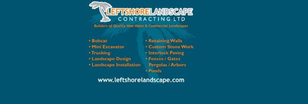 Leftshore Landscape Contracting Ltd