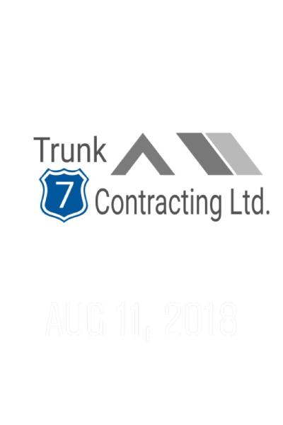 Trunk 7 Contracting Ltd.