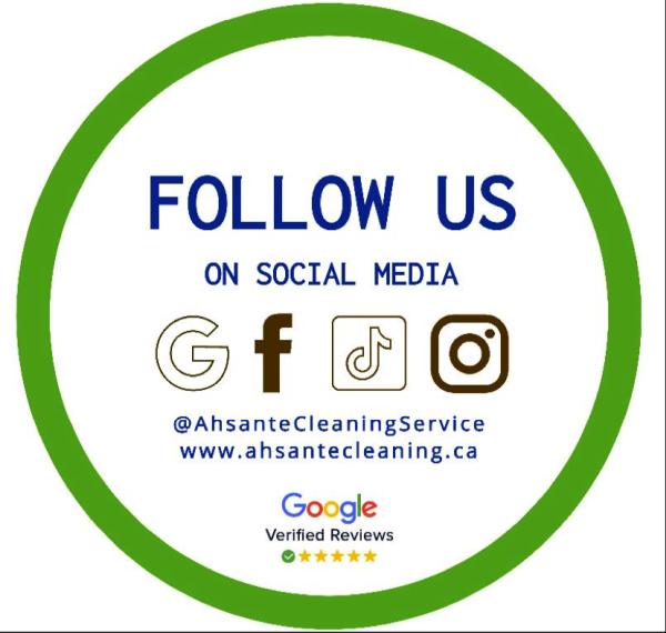 Ahsante Cleaning Service