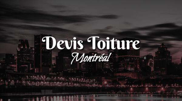 Devis Toiture