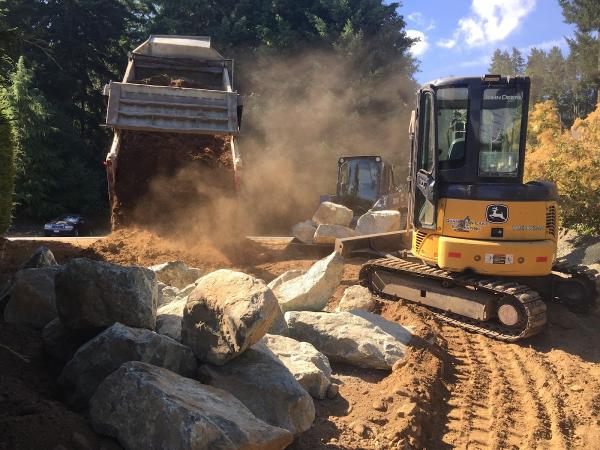 Quamichan Lake Excavating