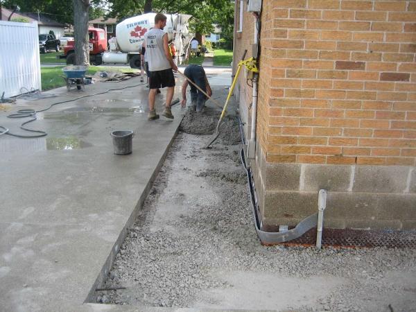 DC Basement Waterproofing