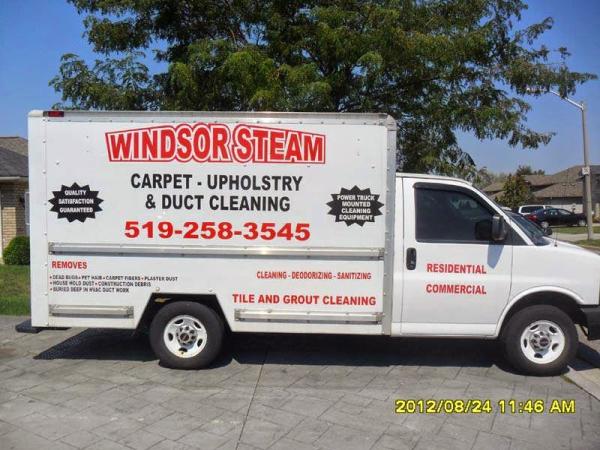 Windsor Steam Carpet & Duct Cleaning
