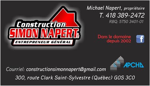 Construction Simon Napert Inc.