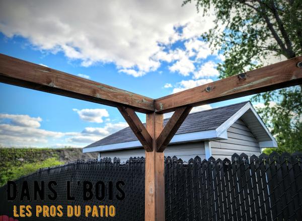 Dans l'Bois Les Pros du Patio