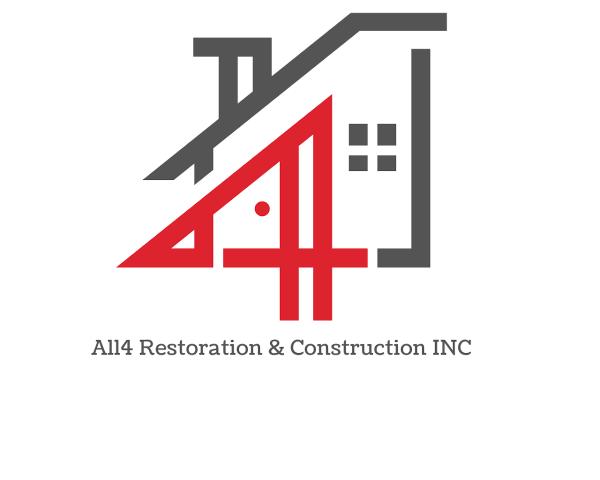 All 4 Restoration & Construction INC