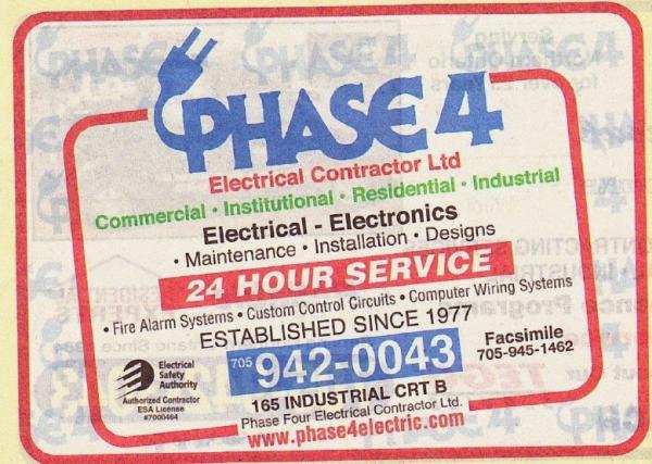 Phase Four Electrical Contractor Ltd