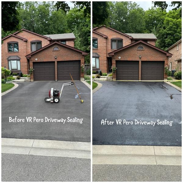 VR Pero Driveway Sealing