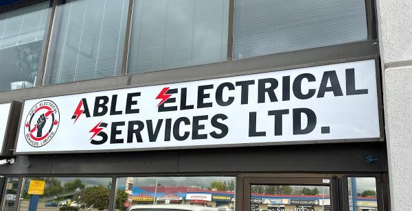 Able Electrical Services Ltd