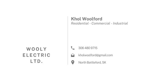 Wooly Electric LTD