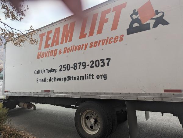 Team Lift Moving & Delivery