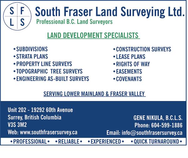 South Fraser Land Surveying Ltd.