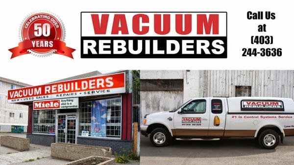 Vacuum Rebuilders