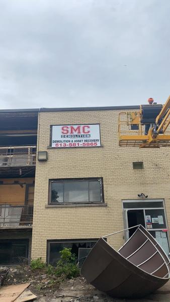 Ottawa SMC Demolition