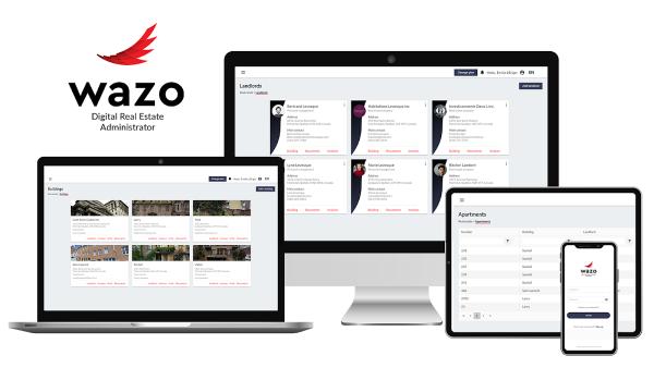 Wazo Digital Real Estate Administrator