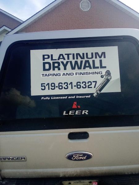 Platinum Drywall Taping and Finishing