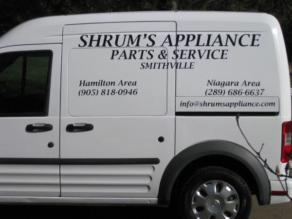 Shrum's Appliance