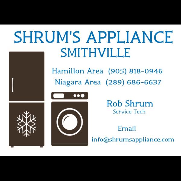 Shrum's Appliance