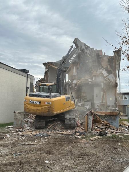 Infill Demolition