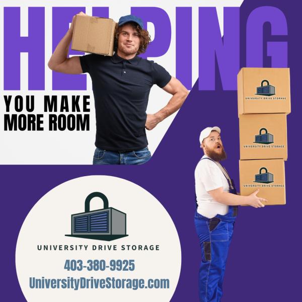 University Drive Storage