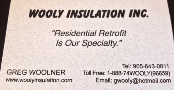 Wooly Insulation Inc