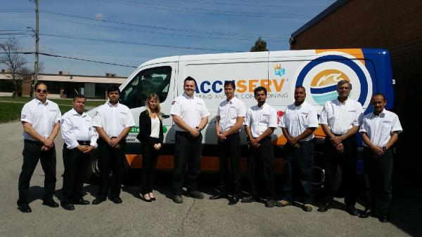 Accuserv Heating and Air Conditioning