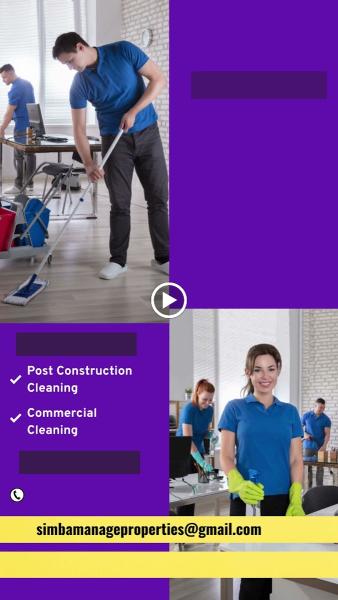 Simba Management Cleaning Inc.