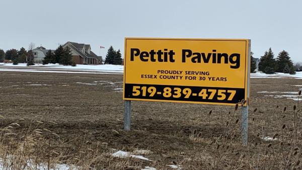 Pettit Paving