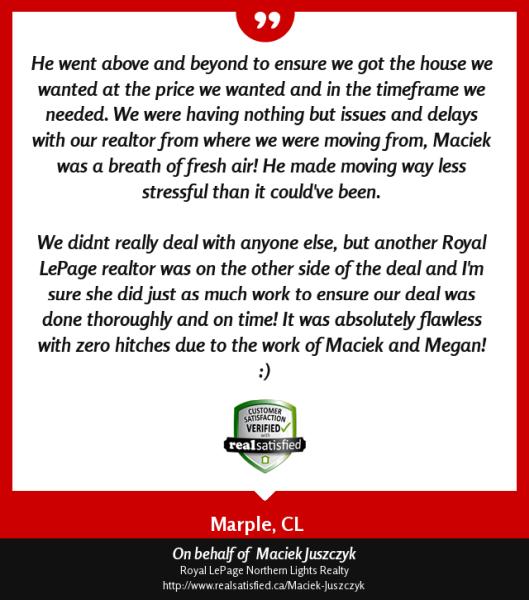 Maciek Juszczyk Realtor