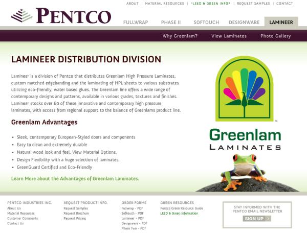Pentco Industries Inc.