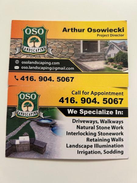 Oso Landscaping