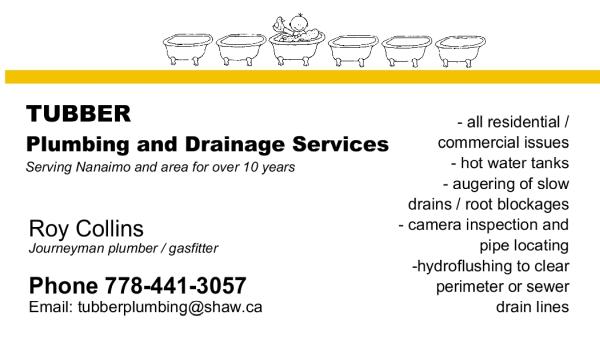 Tubber Plumbing and Drainage Services