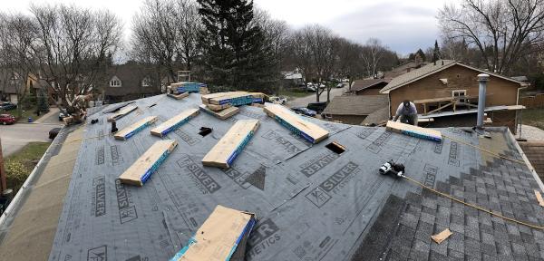 Menard Roofing and Waterproofing Inc