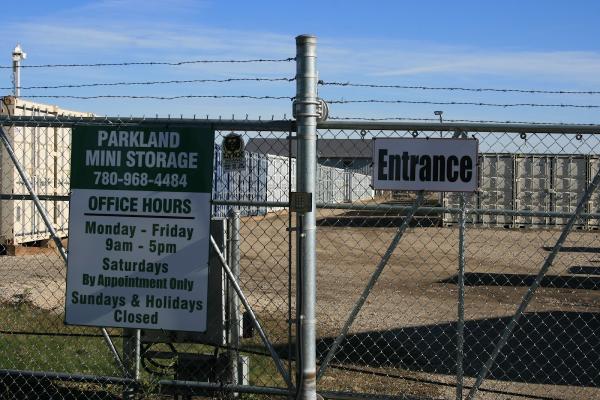 Parkland Mini Storage Ltd.