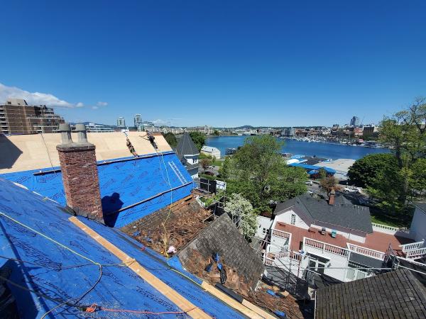 Sharp Roofing & Exteriors