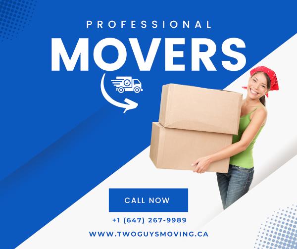 Two Guys Moving Inc