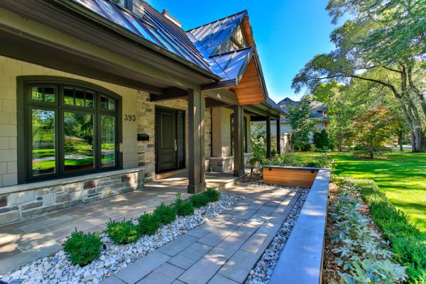 Stone Landscaping & Pools