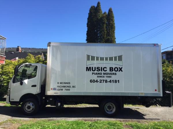 Music Box Piano Movers