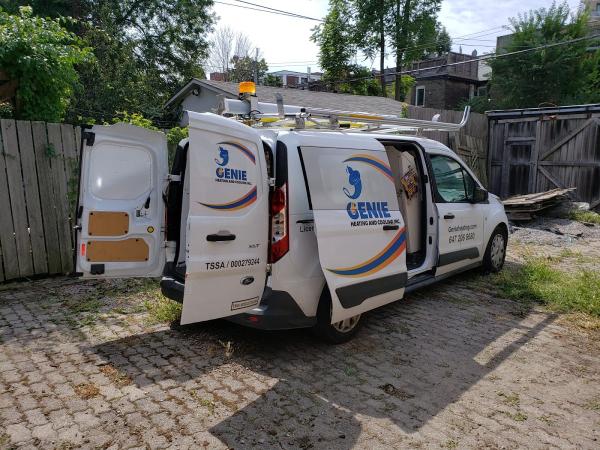 Genie Heating and Cooling Inc