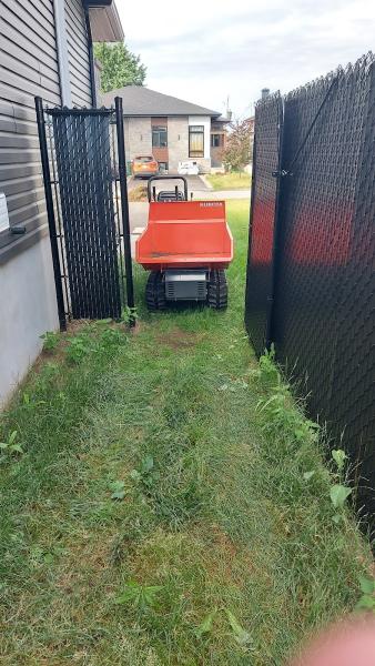 Fissure de Fondation Mini Excavation Guy Paquet